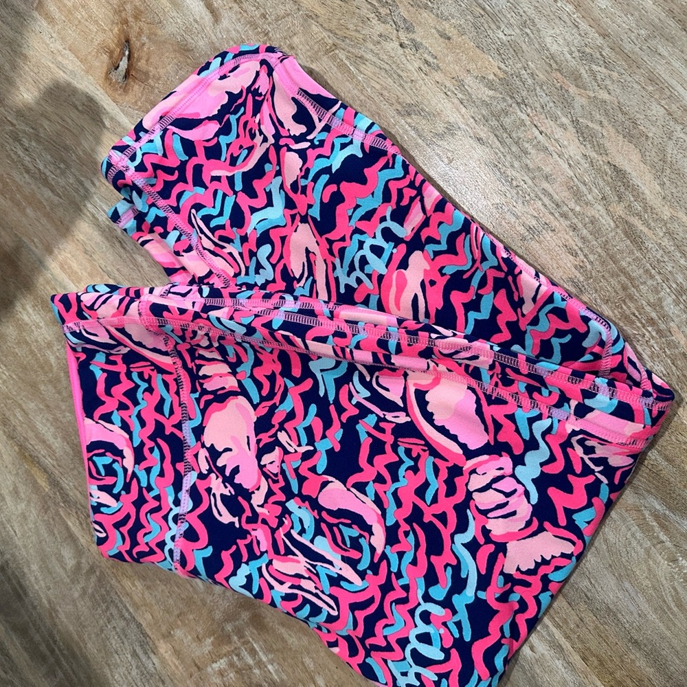 Lilly Pulitzer Lobstah Cropped Leggings